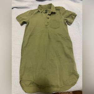 GAP dress army green